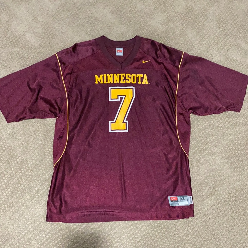 University of Minnesota Football Jersey